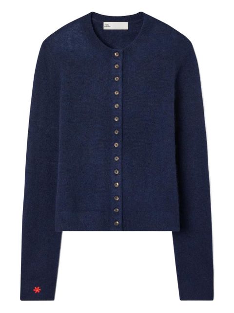 Tory Burch buttoned cardigan - Blue - zdjęcie produktu nr 1