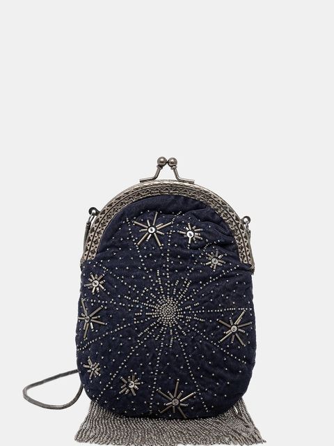 Hoss Intropia torebka kolor granatowy 2052042 - zdjęcie produktu nr 1