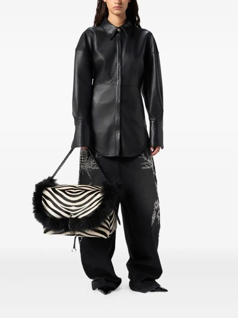 Blumarine buttoned shirt - Black