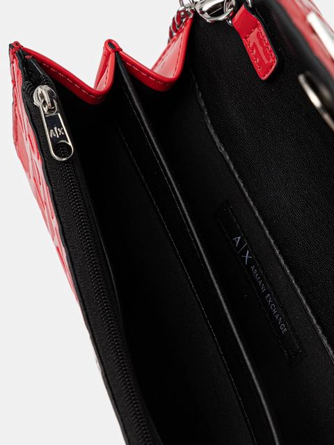 Armani Exchange portfel damski kolor różowy 948481 CC794