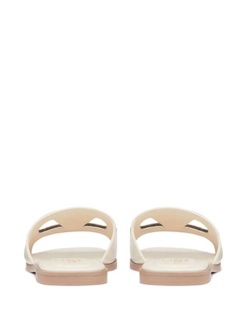 Valentino Garavani VLogo cut-out sandals - White