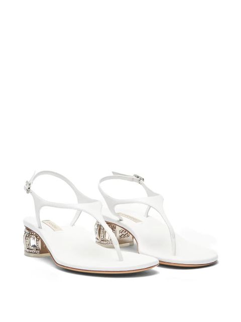 Casadei Belle Epoque sandals - White - zdjęcie produktu nr 2