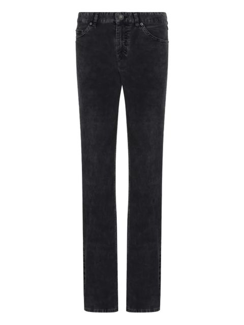ISABEL MARANT patch pocket jeans - Black - zdjęcie produktu nr 1