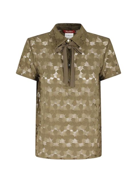 Max Mara Veil shirt - Green - zdjęcie produktu nr 1