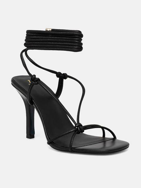 Patrizia Pepe sandały skórzane - zdjęcie produktu nr 1