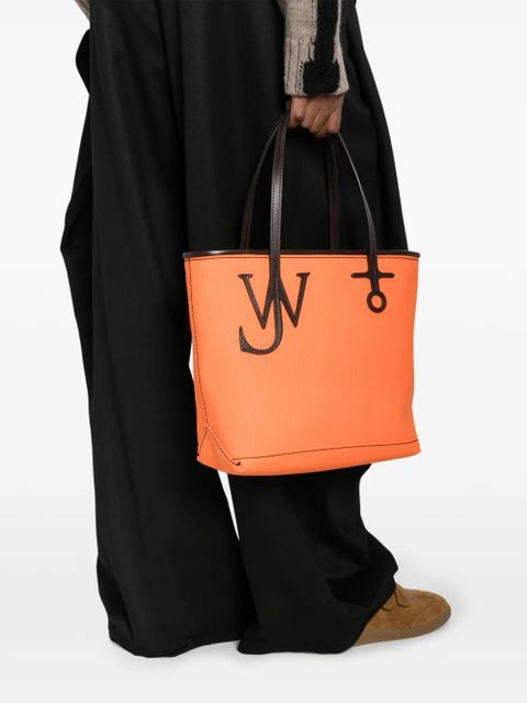 JW Anderson small cotton tote bag - Orange - zdjęcie produktu nr 2
