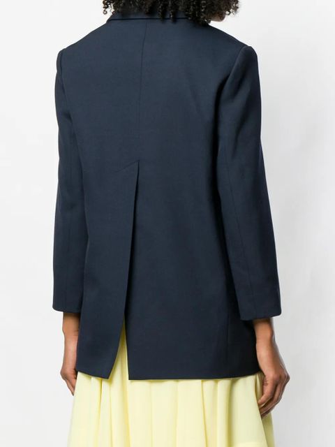 Chloé tied blazer - Blue