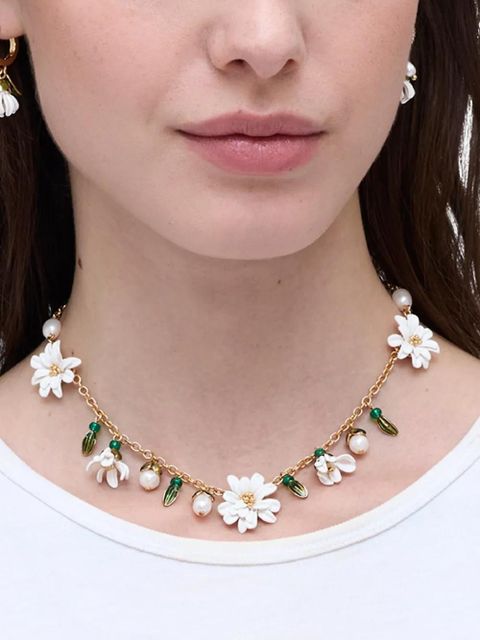 Marc Jacobs The Rooted Daisy necklace - Gold - zdjęcie produktu nr 2
