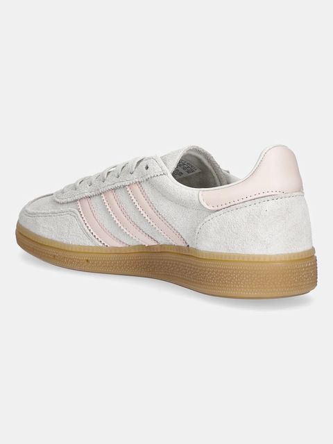 adidas Originals sneakersy zamszowe Handball Spezial damskie kolor szary JR3629