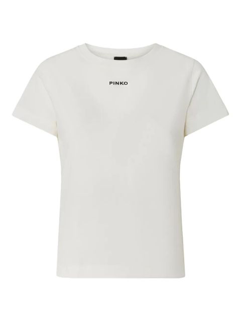 PINKO logo T-shirt - White - zdjęcie produktu nr 1