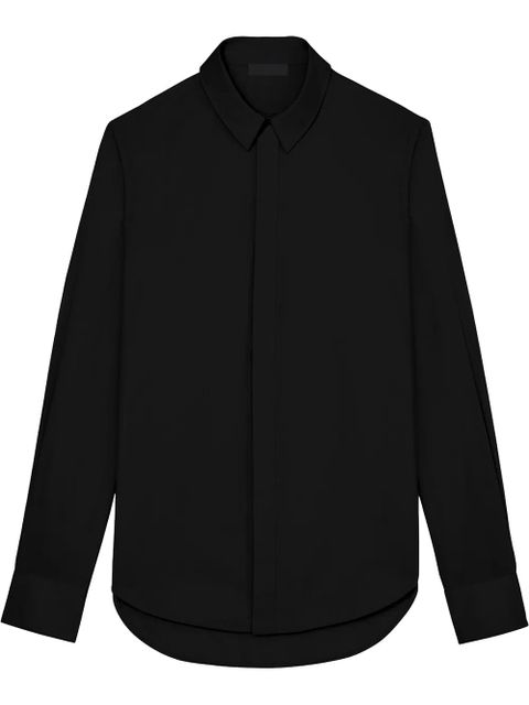 WARDROBE.NYC classic cotton shirt - Black - zdjęcie produktu nr 1