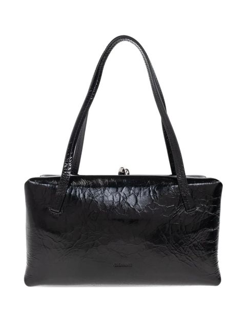 Jil Sander leather tote bag - Black - zdjęcie produktu nr 1