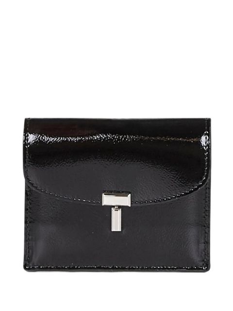 TOTEME turn-lock wallet - Black - zdjęcie produktu nr 1