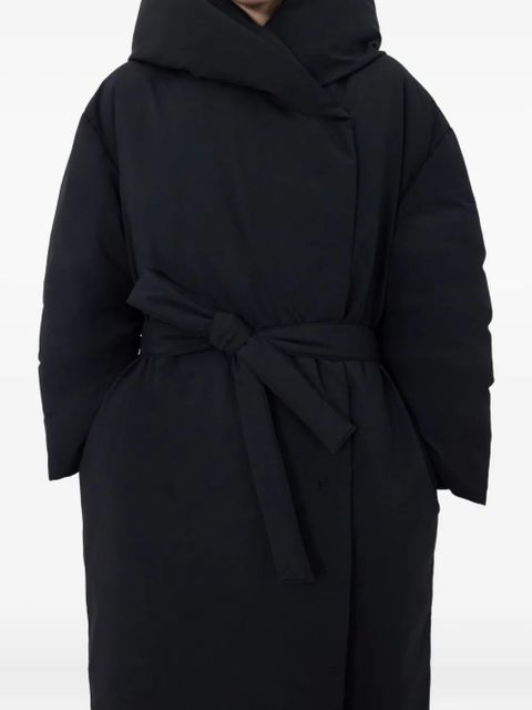 LouLou de Saison DORIS LDS hooded quilted coat - Black