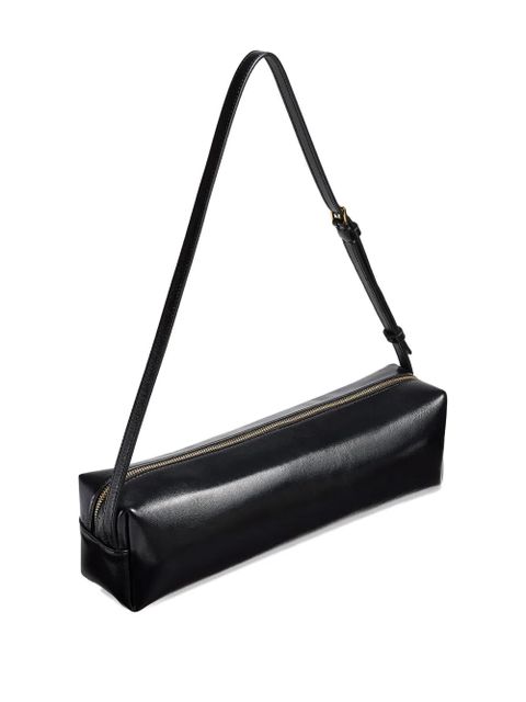 KHAITE leather shoulder bag - Black
