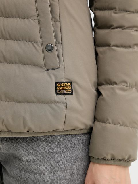 G-Star kurtka 0 kolor zielony przejściowa D26954.D518