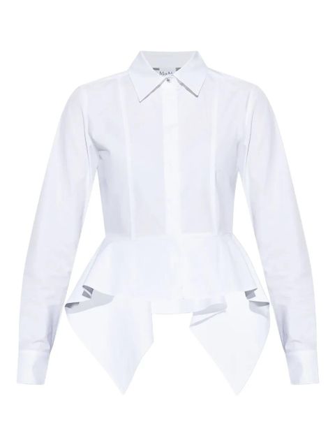 Max Mara peplum shirt - White - zdjęcie produktu nr 1