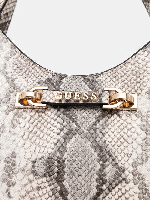 Guess torebka LEFIA kolor beżowy HWKG96 44050
