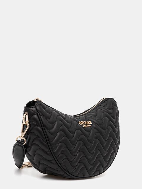 Guess torebka MELISANDRA kolor czarny HWQG96 53180 - zdjęcie produktu nr 2