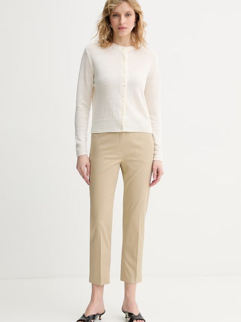 Weekend Max Mara kardigan damski lniany BADIA - zdjęcie produktu nr 1