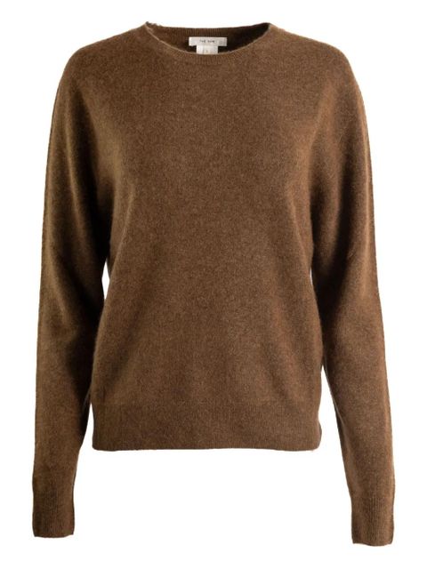 The Row Lorynna round-neck cashmere sweater - Brown - zdjęcie produktu nr 1