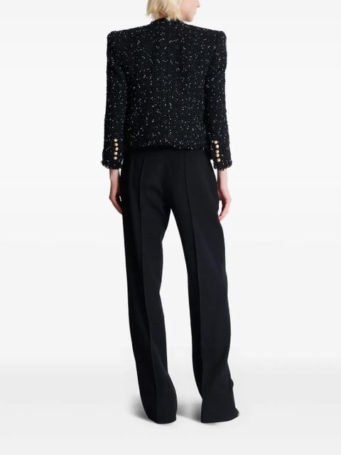 Balmain Spencer jacket - Black