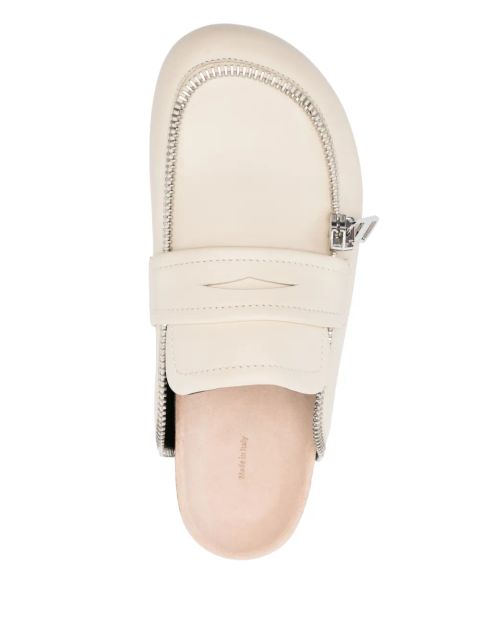 JW Anderson leather mules - Neutrals