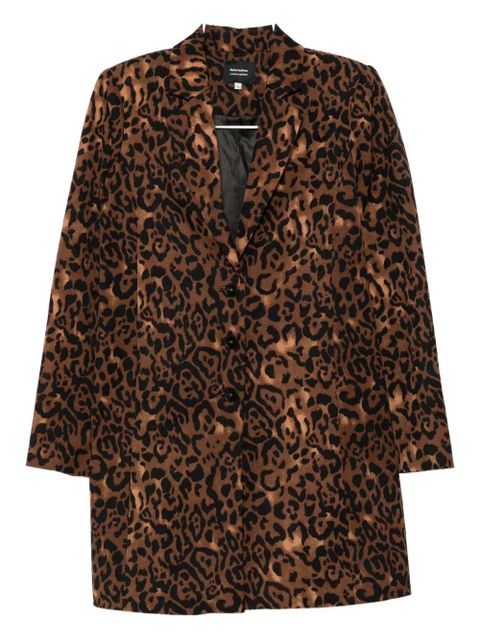 Reformation Eleonore coat - Brown - zdjęcie produktu nr 1