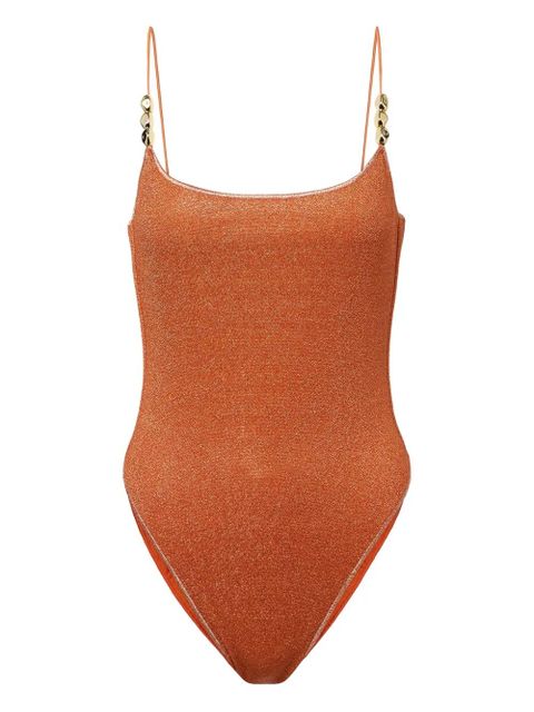 Oséree Glazed Lumiere Maillot swimsuit - Orange - zdjęcie produktu nr 1