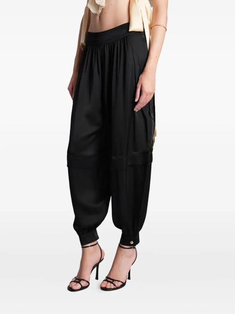 ZIMMERMANN seam detail trousers - Black