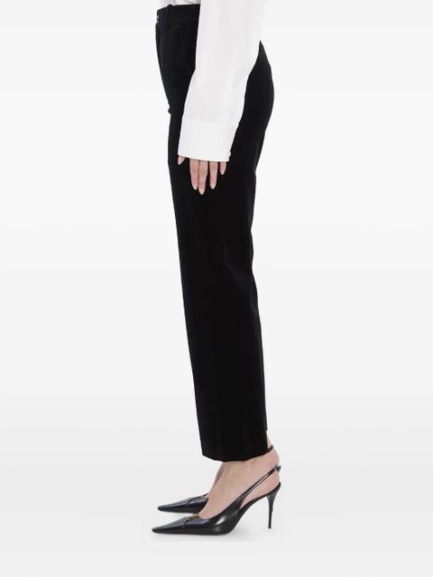 Saint Laurent velvet trousers - Black