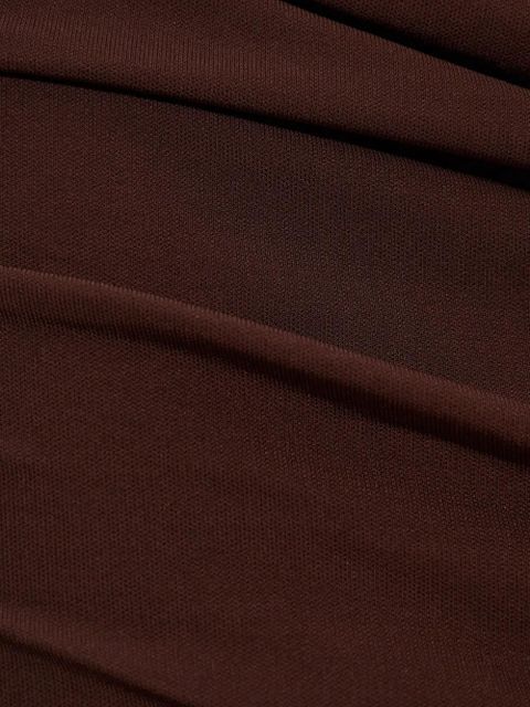 Cult Gaia Dany midi skirt - Brown