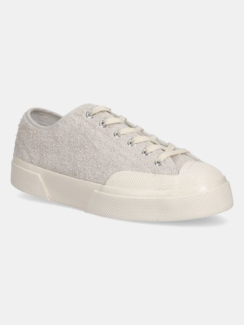 Superga tenisówki zamszowe WORKS HAIRY SUEDE