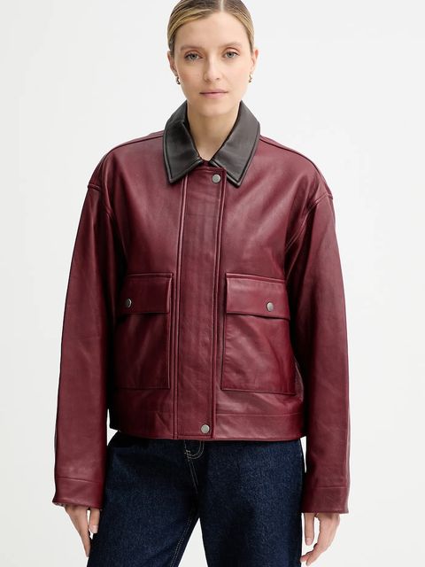 Rag & Bone kurtka skórzana - zdjęcie produktu nr 1