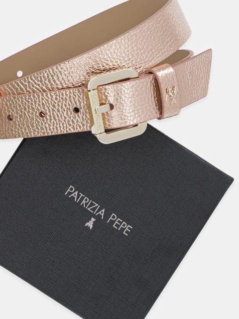 Patrizia Pepe pasek skórzany