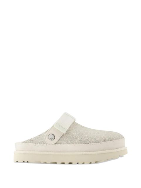 UGG Goldenstar crackle-effect mules - Neutrals - zdjęcie produktu nr 1