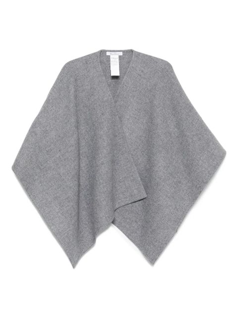 Max Mara open-front cape - Grey - zdjęcie produktu nr 1