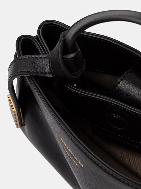 Emporio Armani torebka skórzana