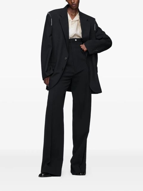 Maison Margiela perforated sleeveless shirt - Neutrals - zdjęcie produktu nr 2