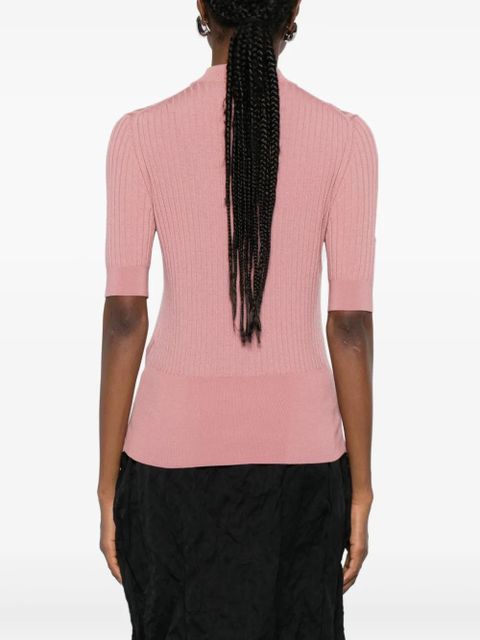 FENDI wool blend T-shirt - Pink