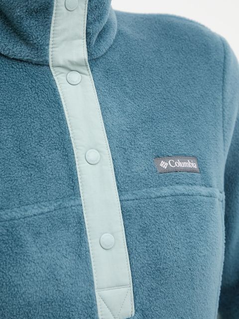 Columbia bluza sportowa Benton Springs kolor turkusowy wzorzysta 2085651