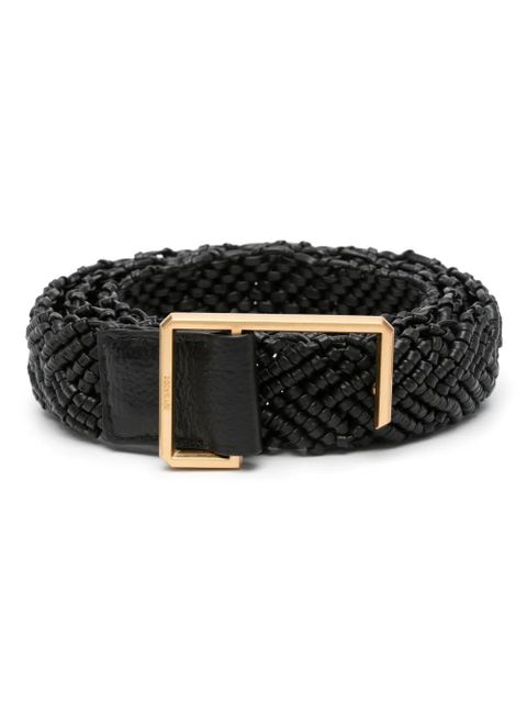 Zadig&Voltaire La Cecilia leather belt - Black - zdjęcie produktu nr 1