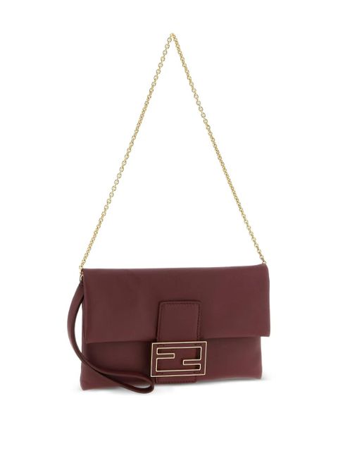 FENDI Mamma Baguette shoulder bag - Red