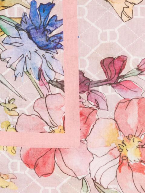 TWINSET Kefia scarf - Pink - zdjęcie produktu nr 2