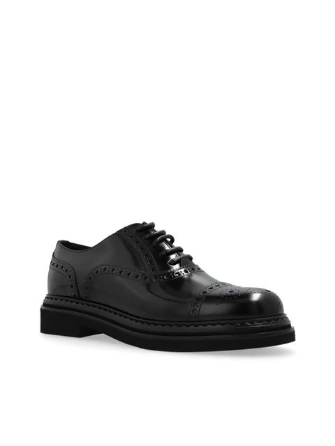 Dolce & Gabbana lace-up Oxford shoes - Black