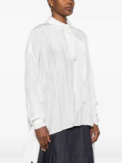 Lanvin silk blouse - White