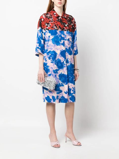 Cult Gaia Harlow chunky-crystal clutch bag - Silver - zdjęcie produktu nr 2