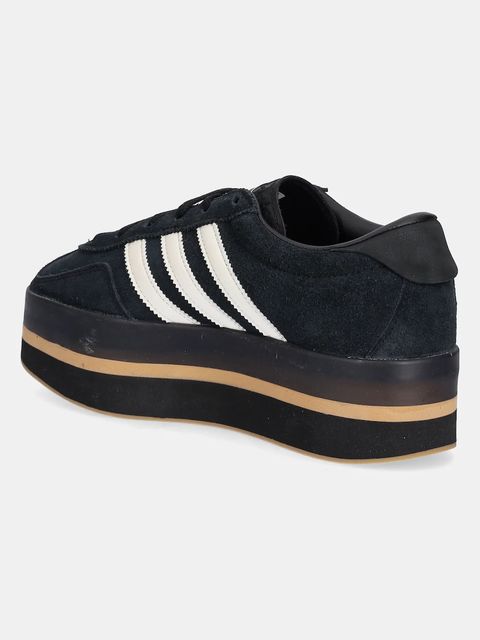 adidas Originals sneakersy Gazelle Stack kolor czarny JS0239