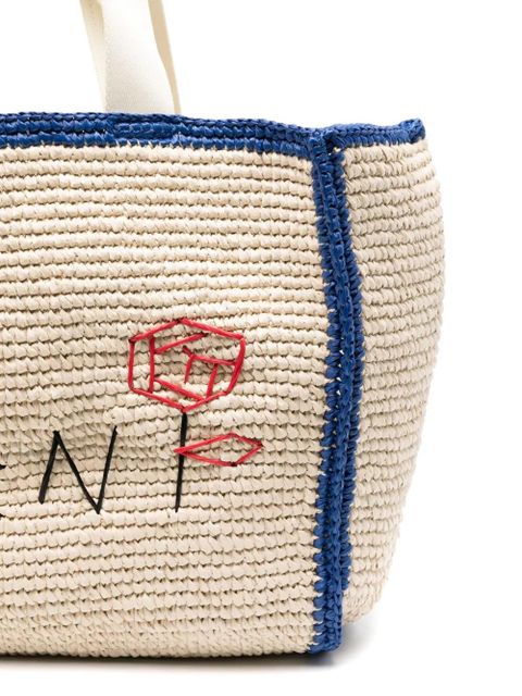 Marni Sillo tote bag - Neutrals