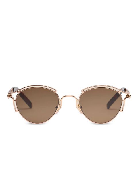 Jean Paul Gaultier aviator-frame sunglasses - Gold - zdjęcie produktu nr 1